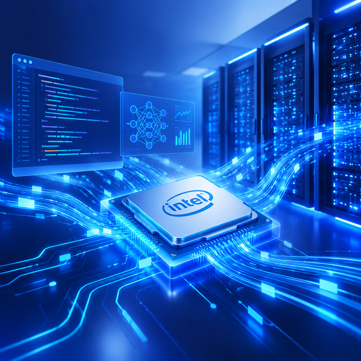 OpenVINO Intel CPU加速场景图